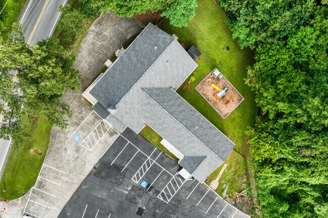 Jubilee Christian Preparatory Academy's campus has multiple playgrounds for children to play.