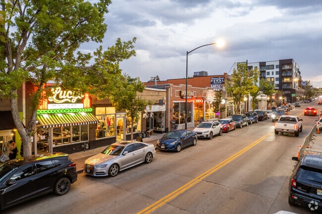 Berkeley's Tenneyson Street is the heart of the neighborhood.