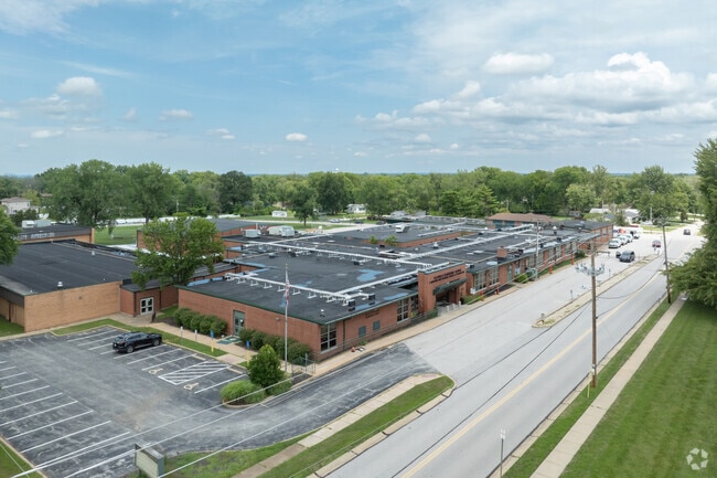Ellisville Elementary is located at 1424 Froesel Dr in Ellisville, MO.