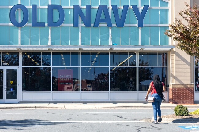 Old Navy is a favorite for clothing options among Beechcroft locals.