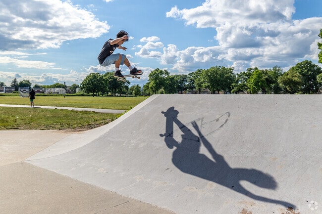 Mattano Park in Peterstown is always ready to offer a spectacular vista.