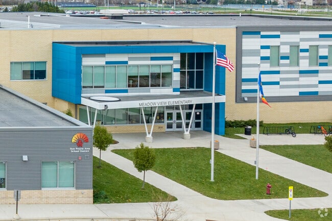 Meadow View School is also home to the Sun Prairie school district.