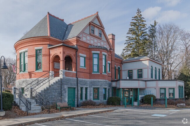 The Lilly Library in Florence has been a quality institution in the community since 1890.