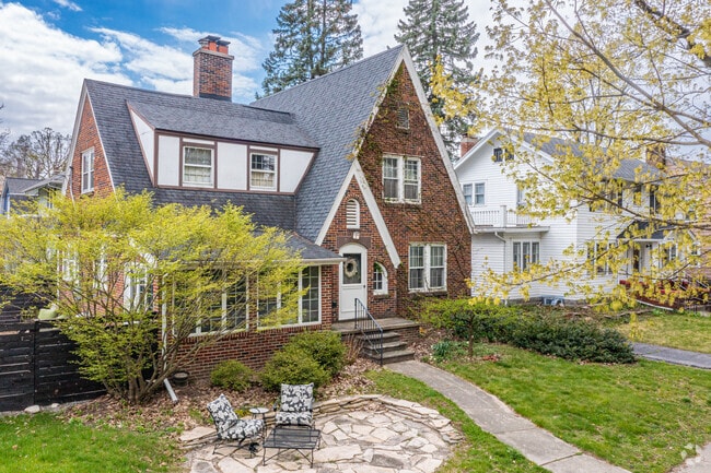 Beautiful Tudor-style home located right near Moores Park in the Moores Park neighborhood
