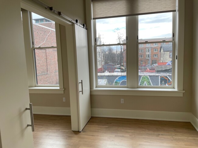 Office area facing south