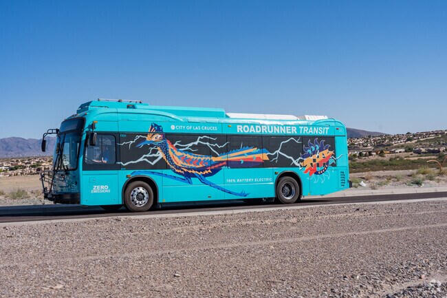 Public transportation options are available for many The Pueblos at Alameda Ranch residents.
