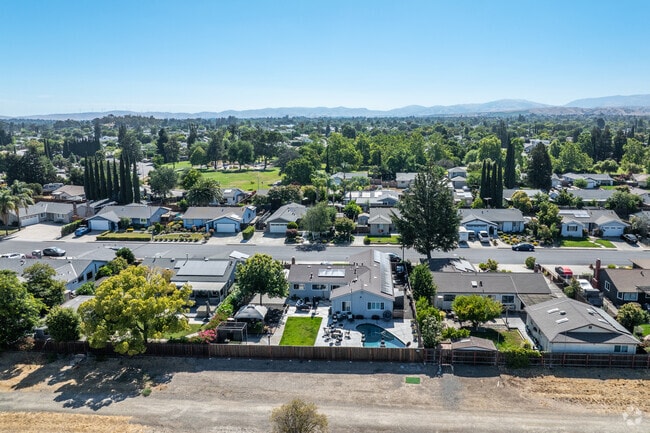 Granada Park features well-kept homes with a timeless charm and peaceful neighborhood feel.