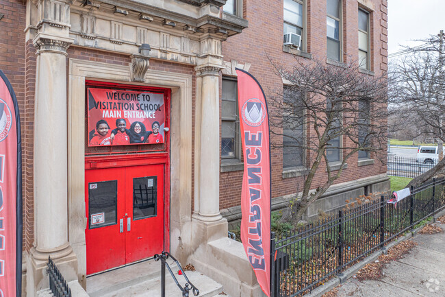 Visitation Catholic School has great academic opportunities for students.