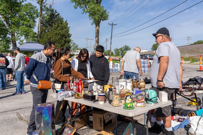 Family's come out to the flea market every weekend to find hidden treasures.
