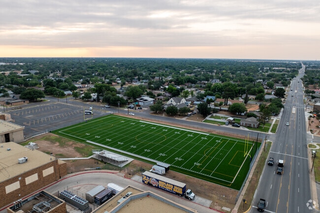 Bulldogs thrive at Midland High School with strong academics and school pride.