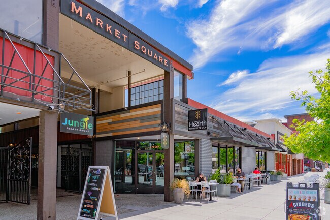 Downtown Redding is just a walk away from Lakeview.