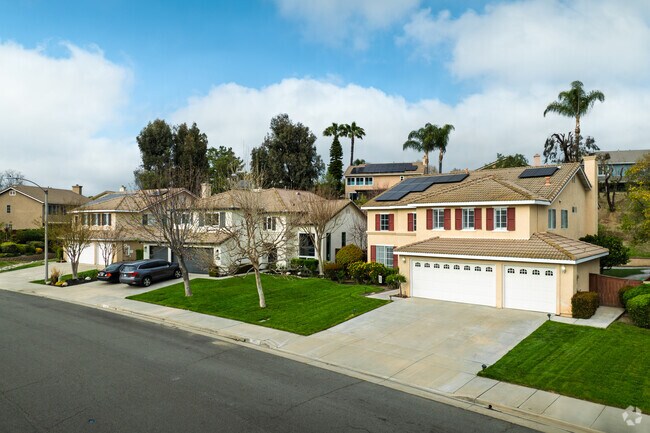 Homes in Rancho Highlands often feature ample garage space.