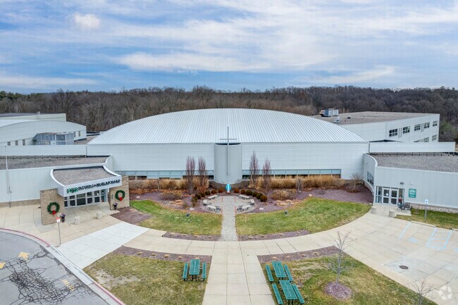 Father Gabriel Richard High School, Front view-2