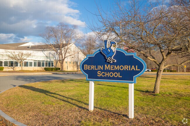 Berlin Memorial is the only public elementary school serving the Berlin School District, located in Berlin, MA.