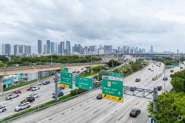 Downtown Miami is within 15 miles.