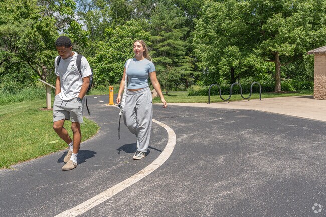 Pioneer Park is the perfect place for an afternoon walk.