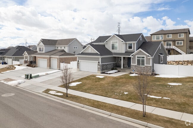 Some Shadow Mountain residents have large front yards for children to play in.