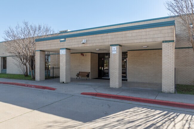 Old Town Elementary is located just off of Sam Bass Road, in Round Rock, Texas.