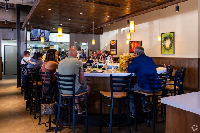 Grab a bite eat your friends at Urban Egg in Pine Creek.