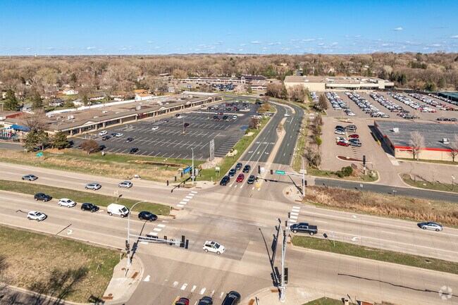 Moore Lake Commons Shopping Center and Moore Lake Plaza are conveniently located just west of the Benjamin Briardale neighborhood.
