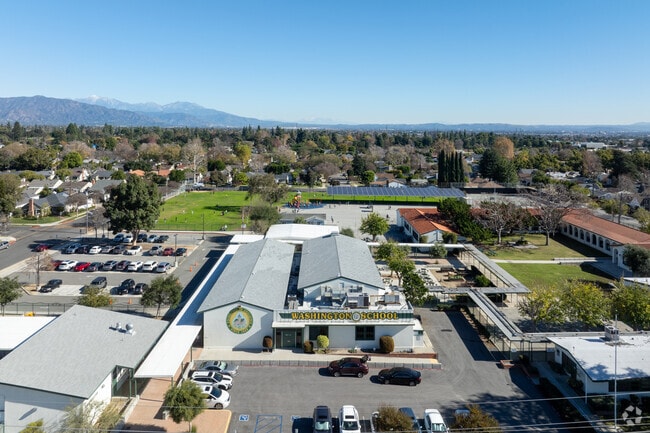 Washington Elementary School is part of the San Gabriel Unified School District.