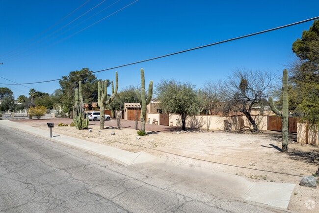 Desert Landscaped Single-Family Home