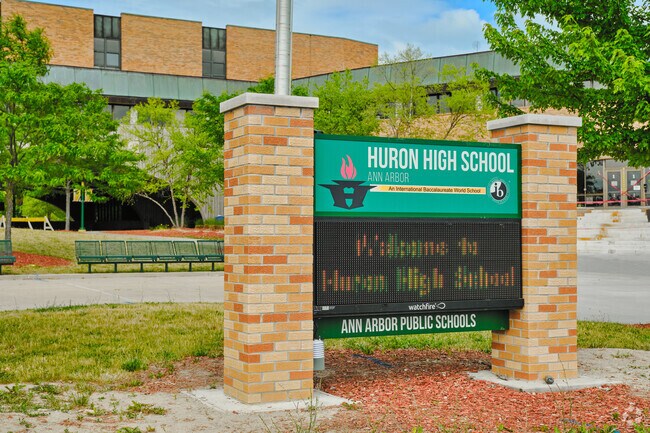Huron High School is one of three public high schools in arbor.