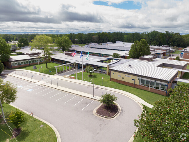 Brookland Middle School is part of the sought-after Henrico School District.