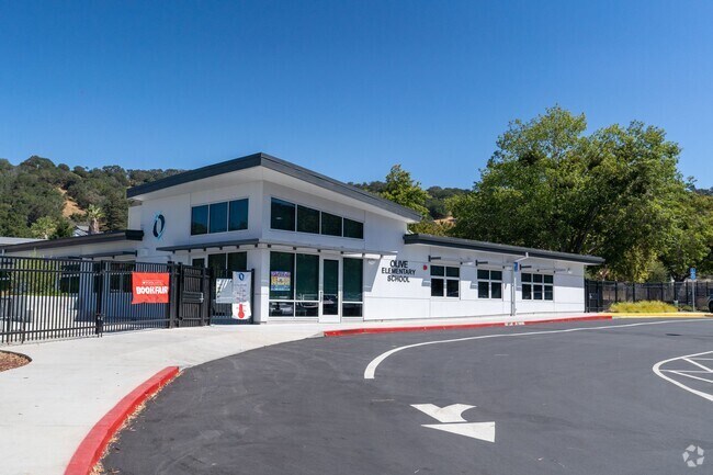 Olive Elementary School serves students in the Green Point community.