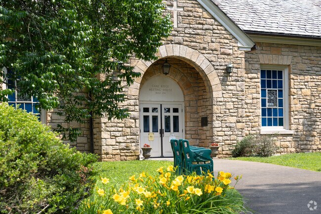 With over 5 acres of historic grounds, Cane Ridge Meeting House is a popular destination for local residents.