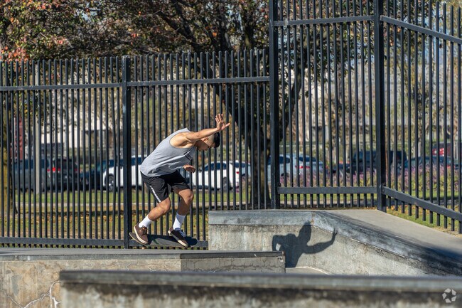 Ayala Skate Park in Chino is a playground for every skater's dream.