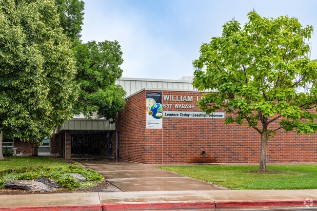 Lopez Elementary sits in a quiet neighborhood.