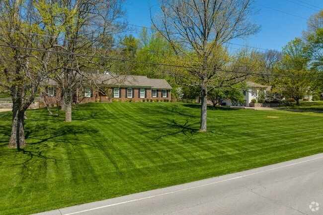 Landscaping is essential for large properties in Otter Creek.