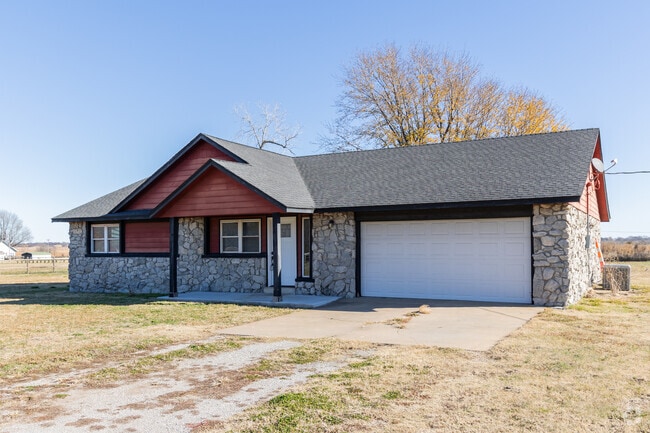 Updated ranch-style homes are available at a great price throughout Oologah.