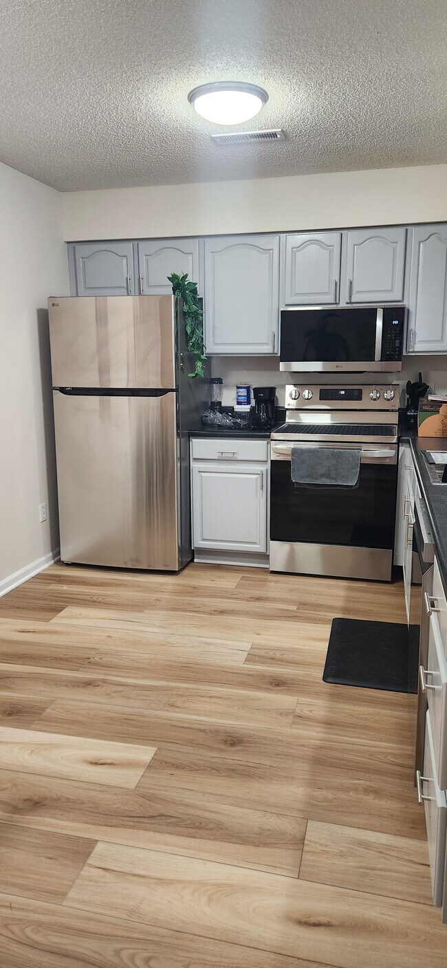 All new appliances