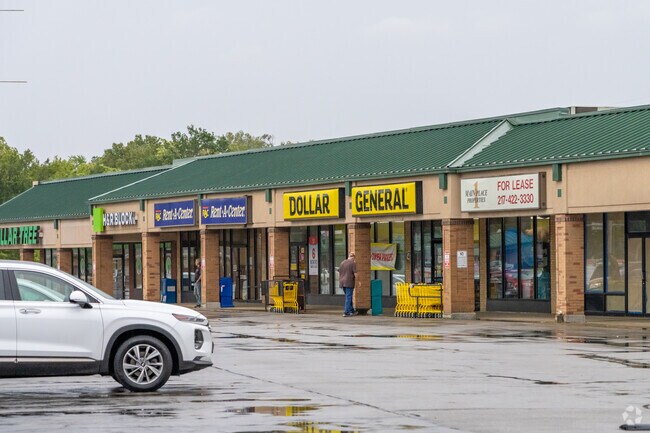 Fairview Shopping Center is a hub of shopping and dinning options located near Ravina Park.