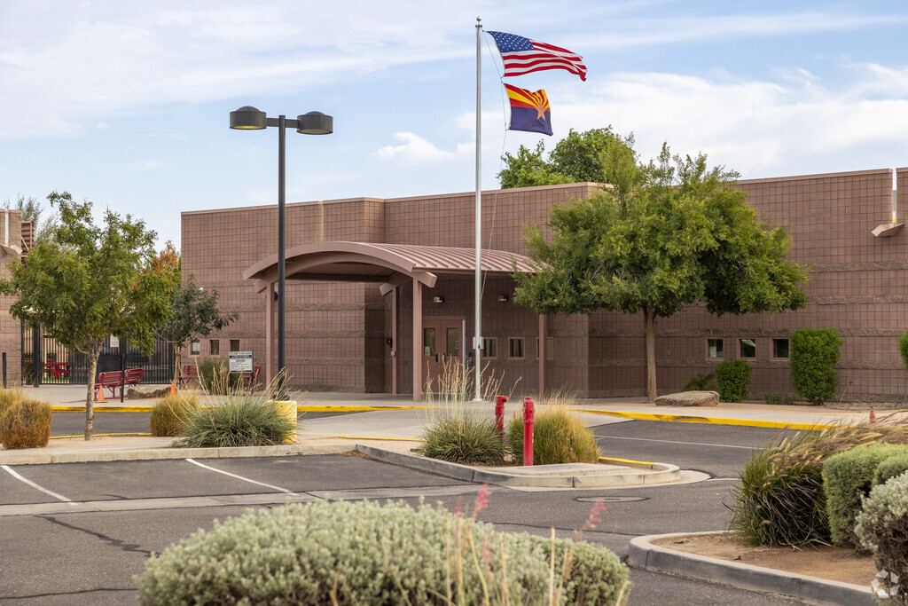 T. Dale Hancock Elementary School first opened its doors to students in July of 2004.