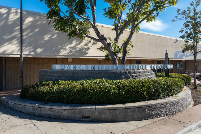 Wangenheim Middle School offers a great educational foundation to its students.