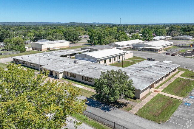 Liberty Elementary School serves students in grades Pre-K through Second.