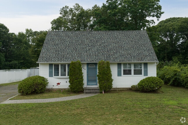 A Cape style home in Centereach.