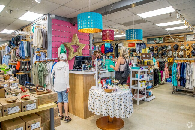 Stop into Poolside clothing store for a little shopping while in Sand Key.