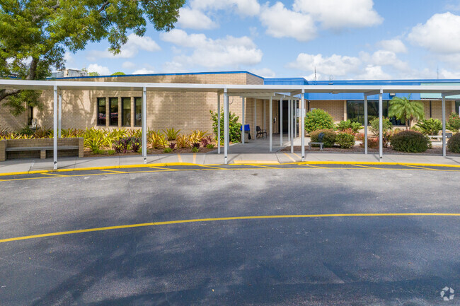 Gulf Middle School in Cape Coral is a B+ rated school.
