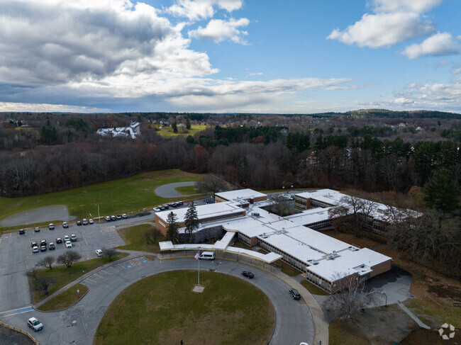 Brookside Elementary School in Dracut, serves grades kindergarten through fifth.