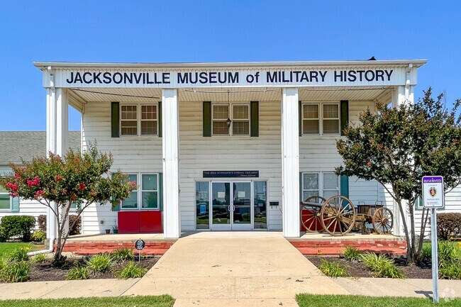 Jacksonville Museum of Military History Is Purpose of Educating Patrons on the Military.