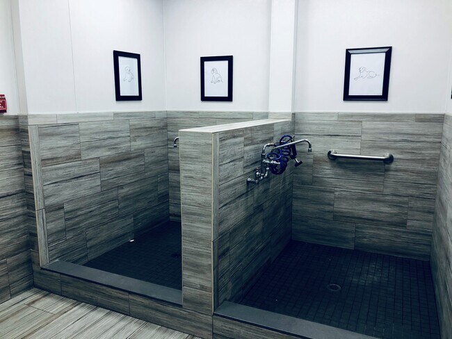 On-Site Dog Wash Station