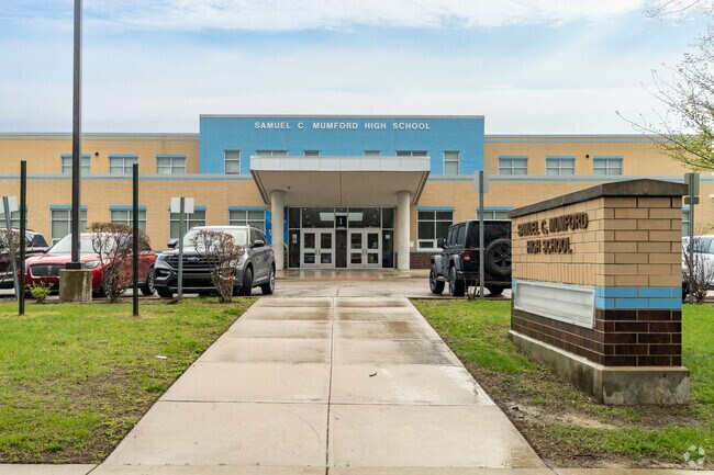 Students attending Mumford High School in Bagley have 24 hour access to homework help and online credit recovery.