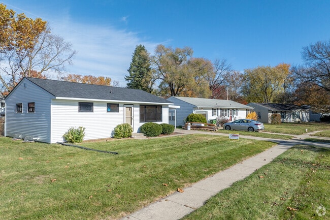 The streets of Allenview are lined with inviting homes and welcoming neighbors.