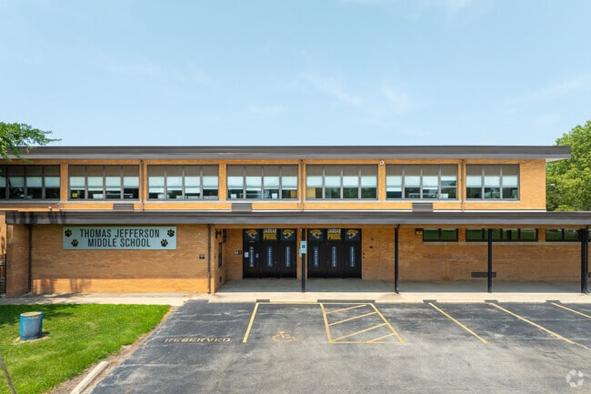 Jefferson Middle School is home of the Jaguars.