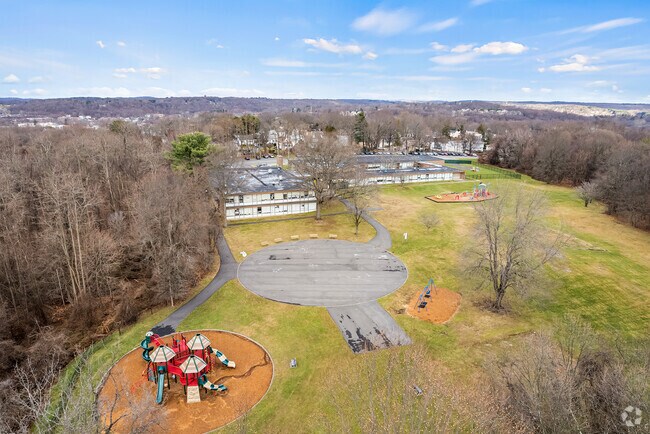Students enjoy playing on the playground at Lee F. Jackson Elementary School in White Plains.