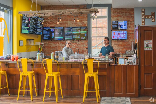 The Well Nutrition's husband & wife duo proudly serve healthy drink and food options in downtown Van Wert.